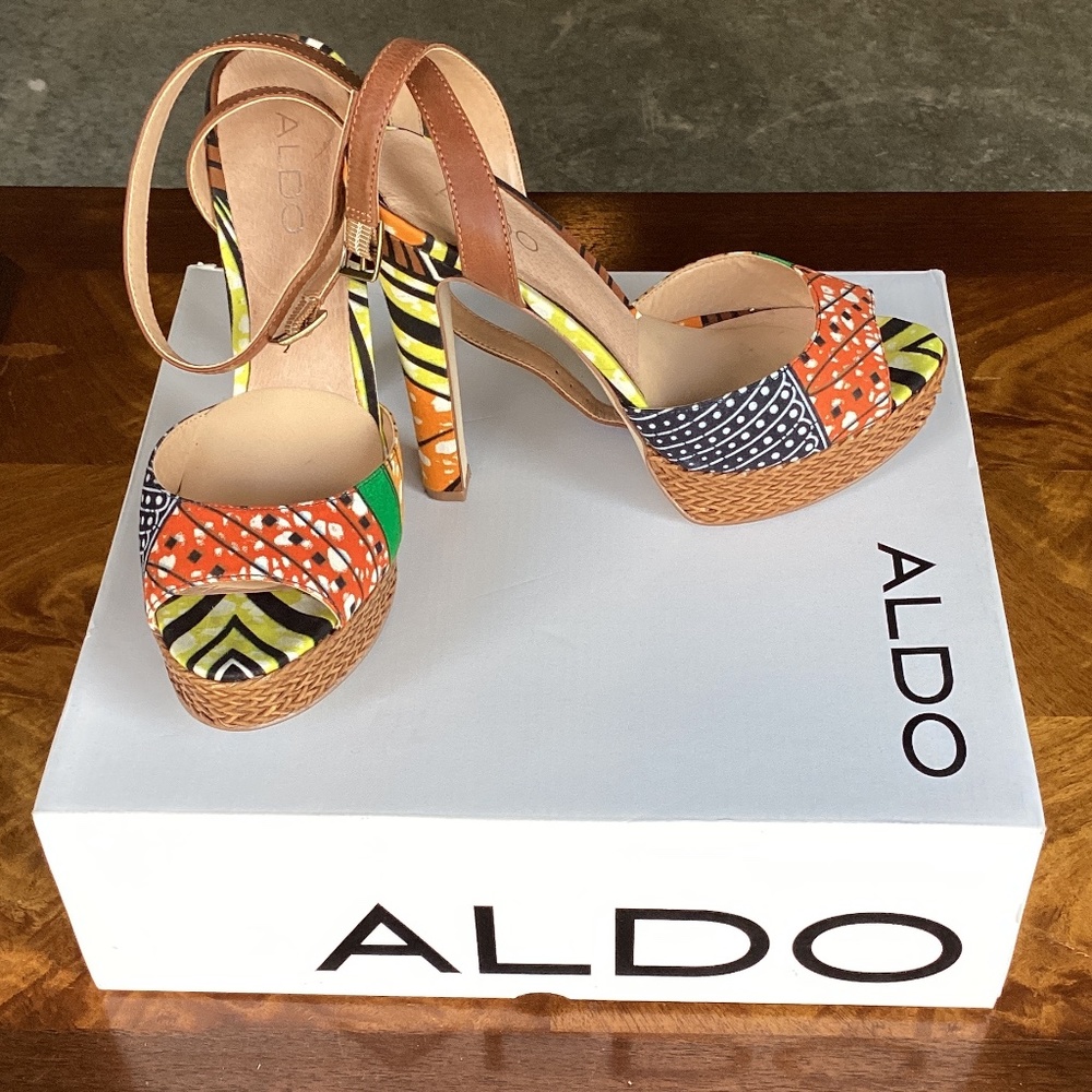 Aldo platform heels